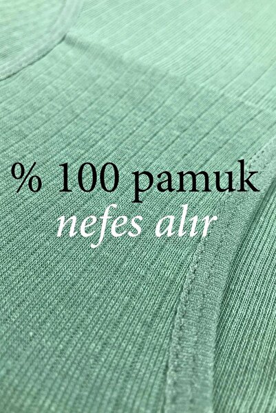 Serero 4 Pieces Women's High Waist Ribbed Bato Panties S102