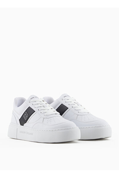 Armani Exchange Armani Exchage Logolu Şerit Detaylı Kalın Taban Sneaker Ayakkabı AYAKKABI