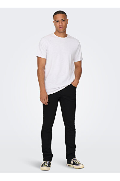 Only & Sons Мъжки дънки с редовна кройка и тясна кройка ONSLOOM SLIM 7899 EY BOX JEANS