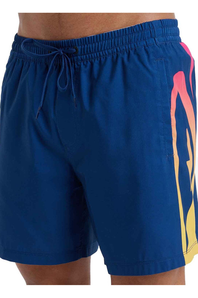 Quiksilver EQYJV04136 EVERYDAY HOLMES VOLLEY 1 Mavi Normal Bel Standart Kalıp Erkek Şort Mayo