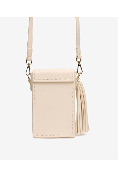 Greyder Kadın Ekru Çapraz Çanta 5Y2CN69706