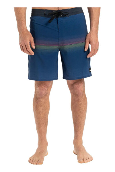 Quiksilver EQYBS04889 SURFSILK STRAIGHT LEG 18 Mavi Normal Bel Standart Kalıp...