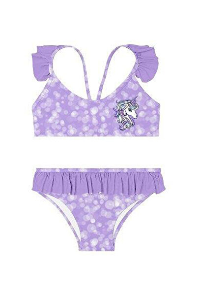 SLIPSTOP Açık Mor Kız Çocuk Bikini Takım SB2512000610