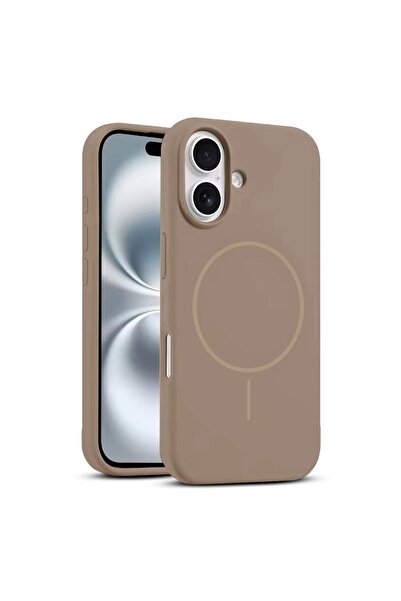 Zebana Apple iPhone 17 Uyumlu Kılıf Liquid Soft Silikon Kılıf (Kablosuz Şarj ...