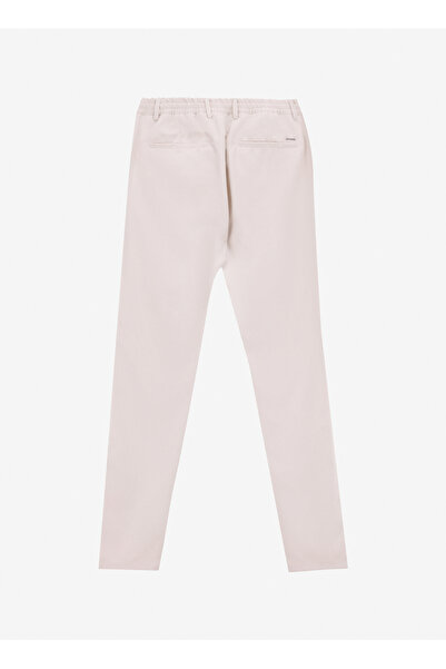 ALTINYILDIZ CLASSICS Altınyıldız Classics Bağlamalı Bel Normal Paça Slim Fit Taş Erkek Pantolon ACE001252275_TAS