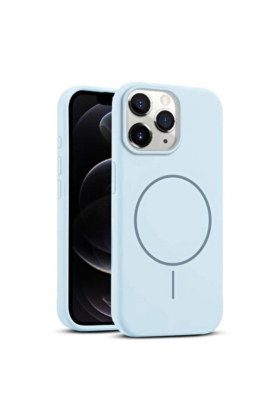 Zebana Apple iPhone 11 Pro Max Uyumlu Kılıf Zebana Liquid Soft Silikon Kılıf ...