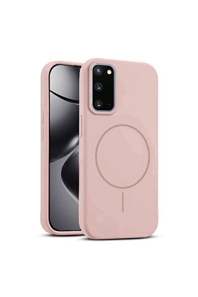 Zebana Samsung Galaxy S20 FE Uyumlu Kılıf Zebana Liquid Soft Silikon Kılıf (K...