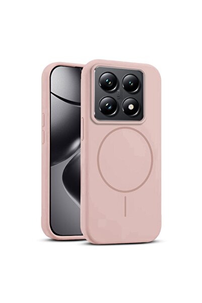 Zebana Xiaomi Mi 14T Uyumlu Kılıf Zebana Liquid Soft Silikon Kılıf (Kablosuz ...