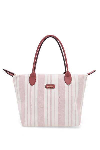 Fossil Kanvas Kiremit Kadın Omuz Çantası 05FM25Y1235
