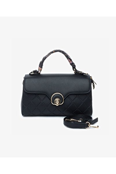 Greyder Kadın Siyah Kol Çantası 5Y2CN69565