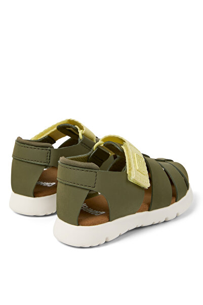 CAMPER Haki Erkek Çocuk Sandalet Oruga Sandal FW