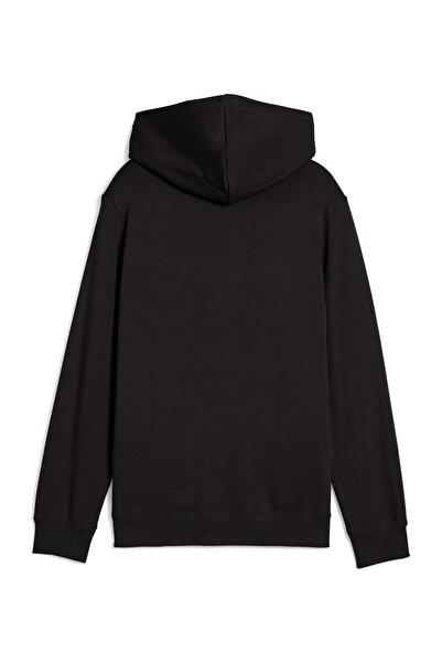 Puma Baskılı Erkek Çocuk Siyah Sweatshırt 68514801-MID90S Hoodie TR B Bl