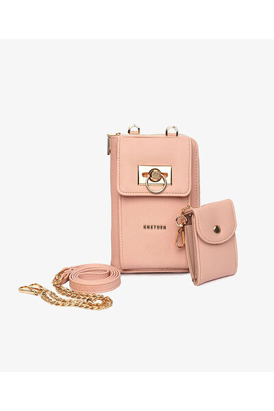 Greyder Kadın Pudra Tokalı Çapraz Çanta 4Y2CN69559