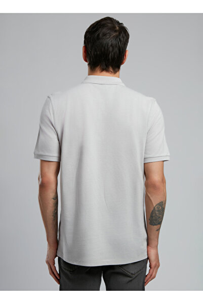 Lee Cooper Кам'яний чоловічий поло-футболка 252 LCM 242012 TWINS TAŞ