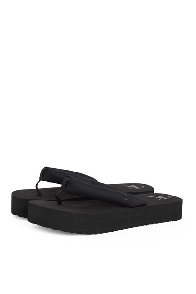 Calvin Klein Siyah Kadın Plaj Terliği YW0YW01723