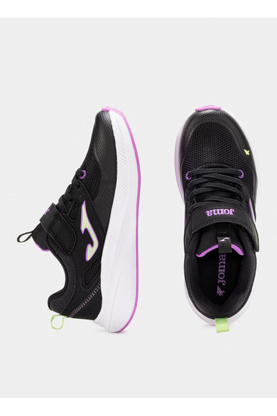 Joma Black Girl's Running Shoes Jferrs2541V-Ferro Jr 2541  Ros
