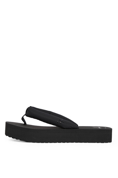 Calvin Klein Siyah Kadın Plaj Terliği YW0YW01723