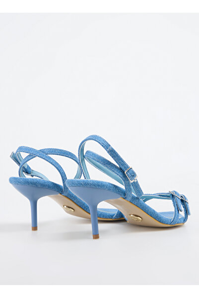 Fabrika Mavi Kadın Topuklu Ayakkabı ARLINE DENIM
