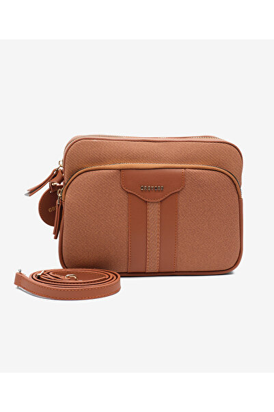 Greyder Kadın Taba Çapraz Çanta 5Y2CN69711