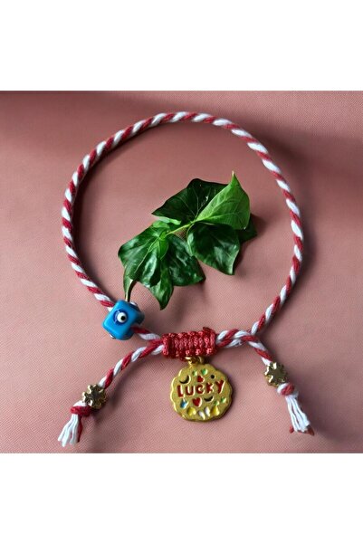 MODA سوار مارتينيشكا للحظ - سوار مارتن بونيكلي مزين بخرز العين الشريرة |   شه...