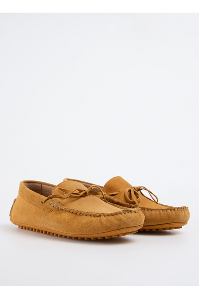Fabrika Deri Hardal Erkek Loafer SINE