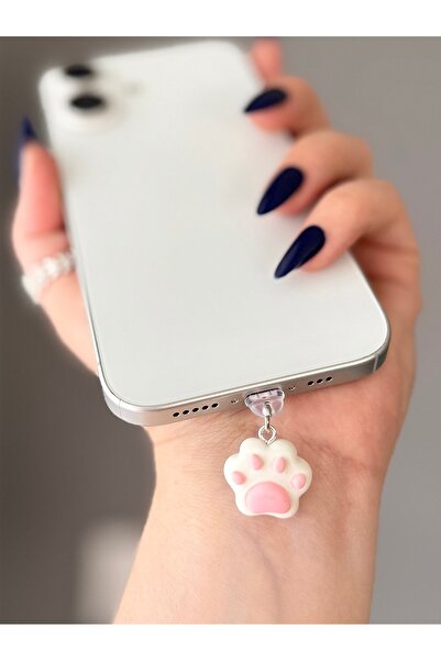 MİRAZ TASARIM PATİ TYPC ŞARJ GİRİŞİ KORUMA / ŞARJ GİRİŞ KORUYUCU /TOZLUK Y2K ...