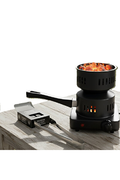 macest شعّالة الفحم الكهربائية - موديل MC-48203