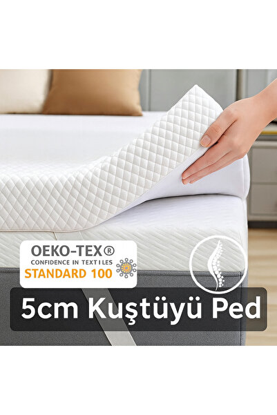 Matterassi Letto Lateksel Kuş Tüyü Ped