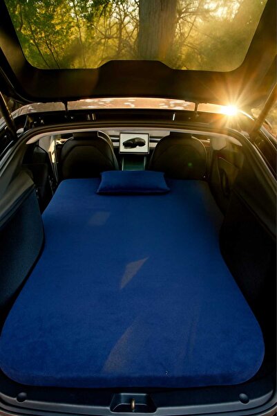 PL BEDDİNG Tesla Model Y uyumlu Kamp Yatağı - Şişirme Gerektirmez - Çantalı +...