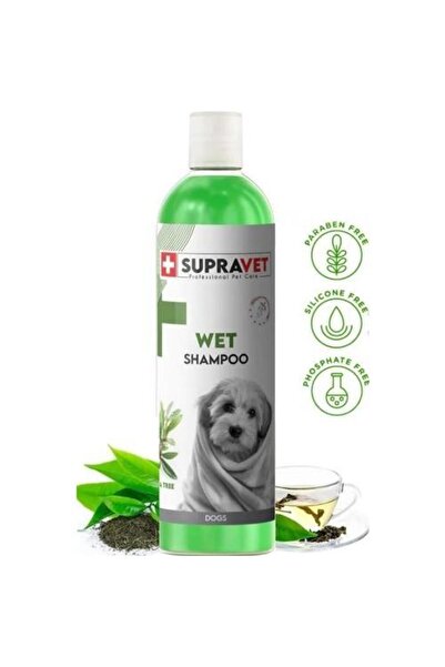 Supravet Dış Parazit Karşıtı, Tüy Dökülme Engelleyici Çay Ağacı Özlü Köpek Şampuanı 200ml