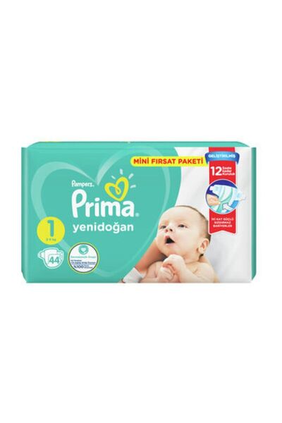 Prima Prıma Aktıf Bebek Standart Paket 44'Lu 1 No