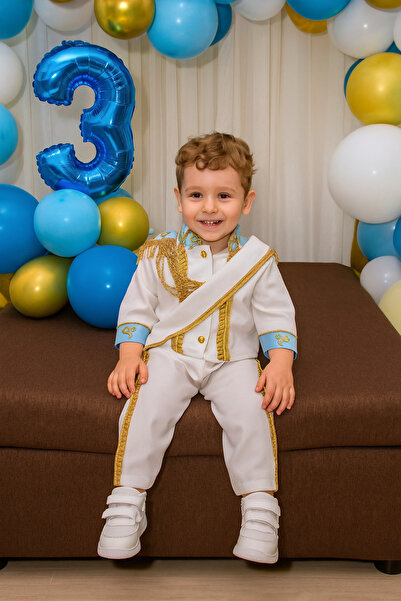Tozpembebaby Prince Set - Birthday Costume - Mevlut Charakter