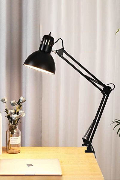 Generic Tertial Led Work Lamp Metal warm lightning Black 13cm