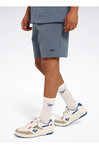 Reebok LC 6716 CUMMING SHORT Petrol Lastikli Bel Regular Fit Erkek Şort