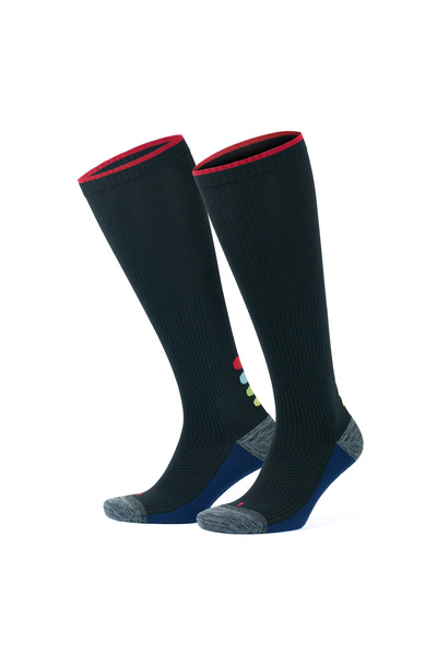 Go With Πολύχρωμες κάλτσες χωρίς ραφές μέχρι το γόνατο με πετσέτα στη σόλα 20...