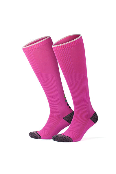 Go With Πολύχρωμες κάλτσες χωρίς ραφές μέχρι το γόνατο με πετσέτα στη σόλα 20...