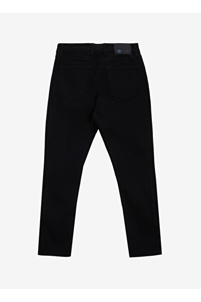 Lee Cooper Yüksek Bel Slim Fit Erkek Denim Pantolon 252 LCM 121025 JACK STAY BLACK