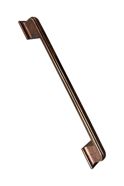 Üsküp Yapı & Mimarlık GAMA KULP ANTİK BAKIR 192 MM Çekmece Mutfak Dolap Kulpu...
