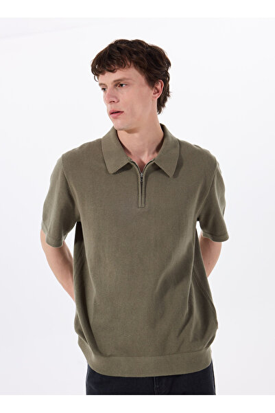 Jack & Jones Polo Yaka Normal Kahve Erkek Kazak 12271401_JPRBLAMILANO SPRING ...