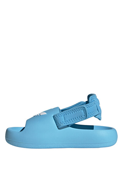 adidas Μπλε παιδικά σανδάλια για κορίτσια JP5527-ADIFOM ADILETTE C