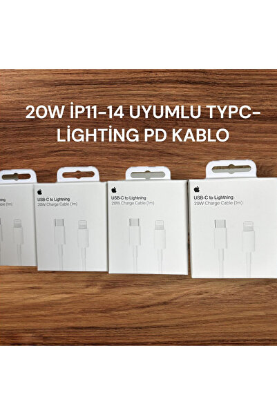 Fırsatbidünya 11/12/13/14 Pro Max Lightning Uyumlu Orjinal Hızlı Şarj Tye C L...