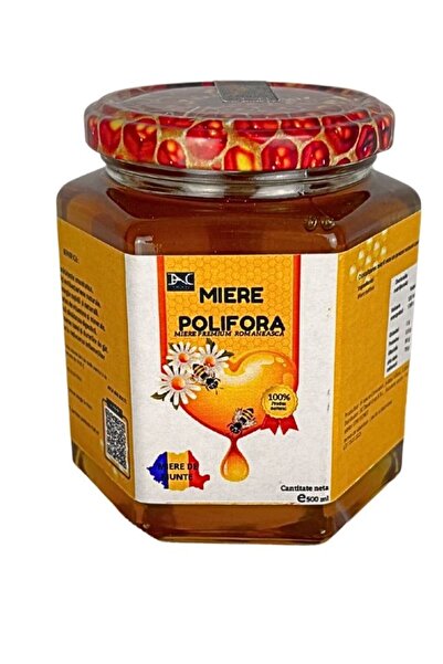 DACSHOP Miere poliflora DAC shop naturala, 500g