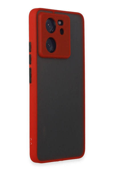 NewFace Sptrns Xiaomi Mi 13t Pro Case Montreal Silicone Cover (150546) - Red