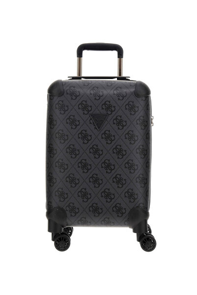 Guess Antrasit Çekçekli Sert Valiz BERTA 18 IN 4-WHEELE - 89830
