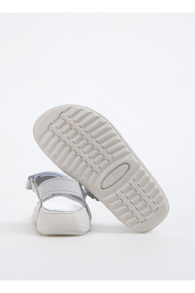 Benetton Gri Kız Çocuk Sandalet BN-1419