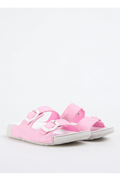 Benetton Pink Girl's Slippers Bn-1420