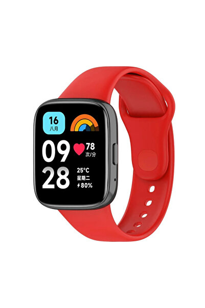NewFace Zeroshop Xiaomi Redmi Watch 3 Active Classic Strap - Red