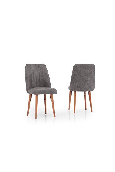 ADAHOME Uzman Home Serisi Kare Gold Sandalye 1 Adet