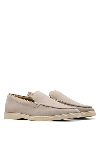 CLARKS Süet Gri Erkek Günlük Ayakkabı Torford Easy Dark