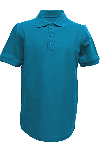 Çapıt Πόλο γιακάς 100% βαμβακερό σχολικό/καθημερινό μπλουζάκι - MDOO19K